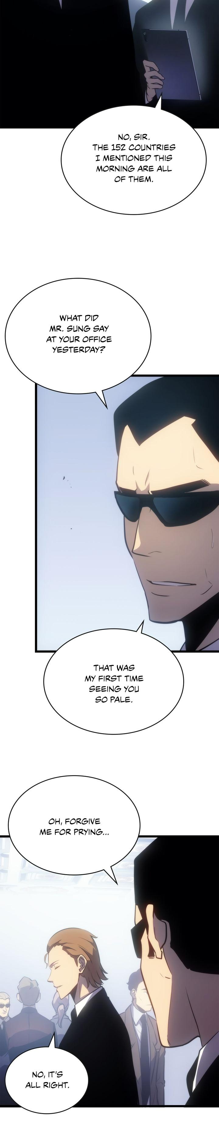 Solo Leveling Chap 168 - Next Chap 169