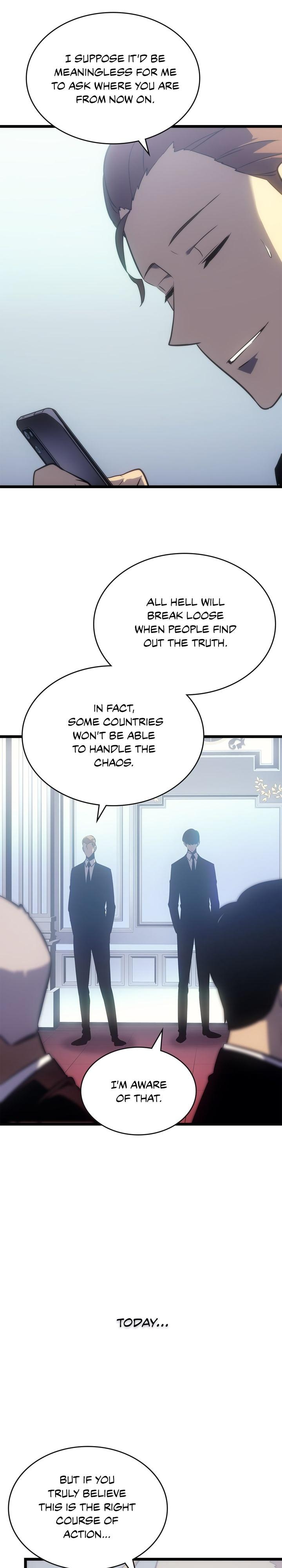 Solo Leveling Chap 168 - Next Chap 169