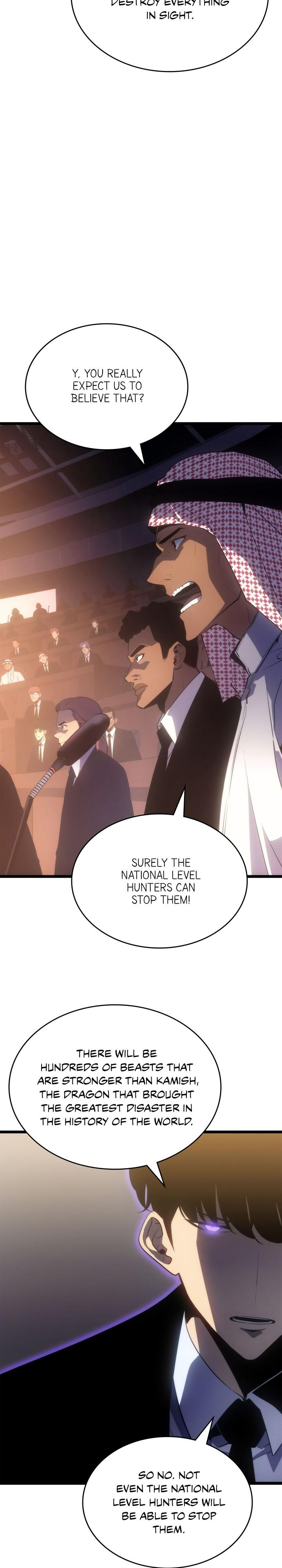 Solo Leveling Chap 169 - Next Chap 170