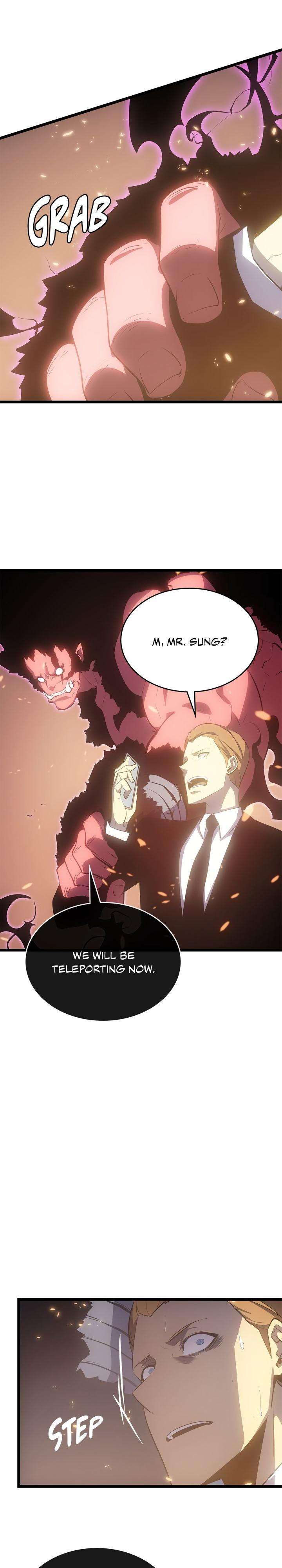 Solo Leveling Chap 169 - Next Chap 170