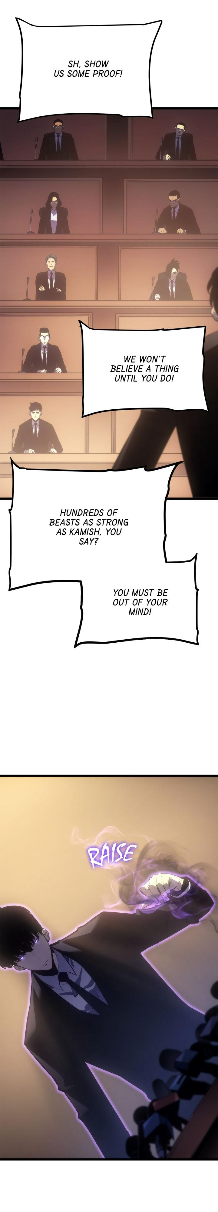 Solo Leveling Chap 169 - Next Chap 170