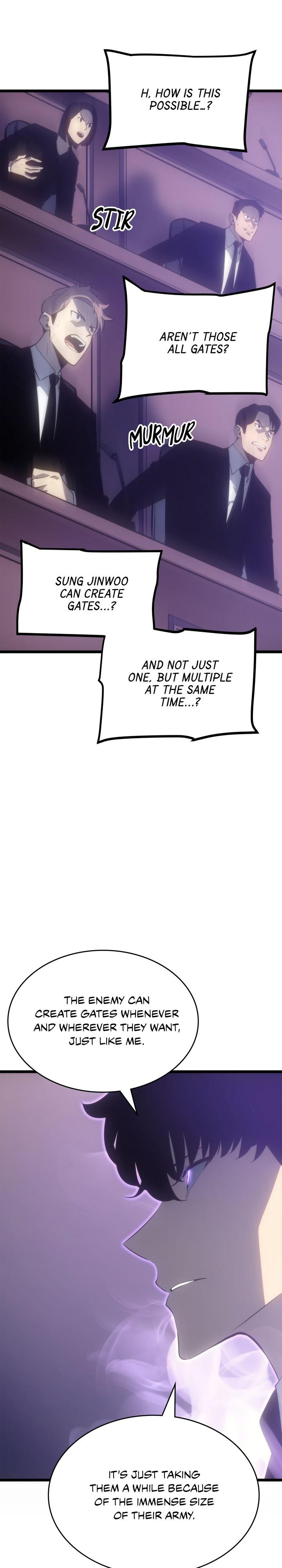 Solo Leveling Chap 169 - Next Chap 170