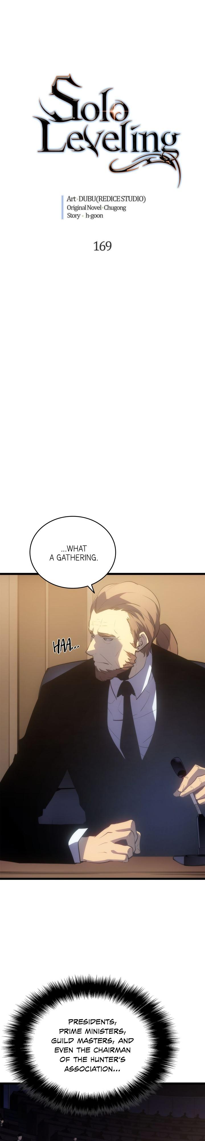Solo Leveling Chap 169 - Next Chap 170