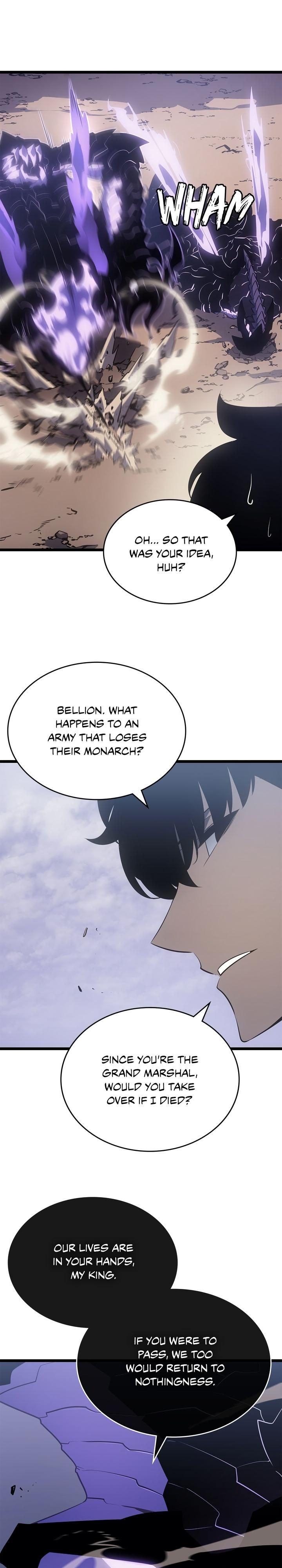 Solo Leveling Chap 169 - Next Chap 170