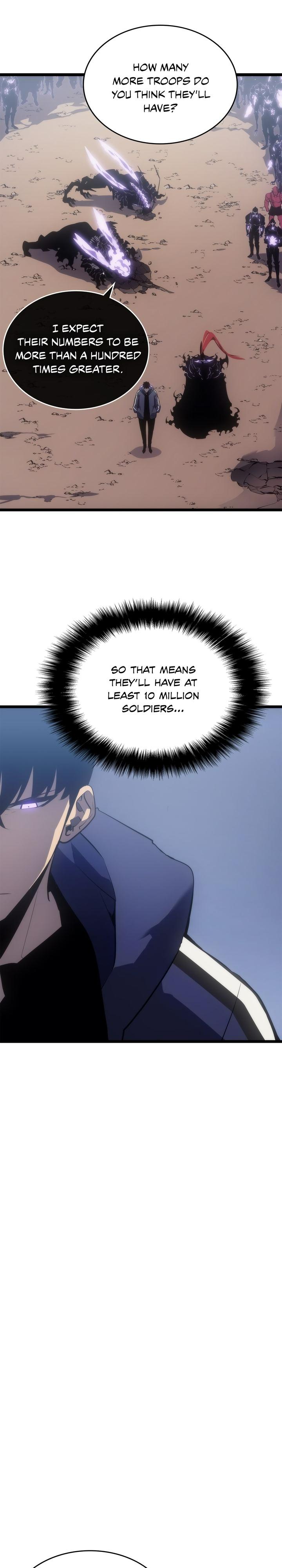 Solo Leveling Chap 169 - Next Chap 170