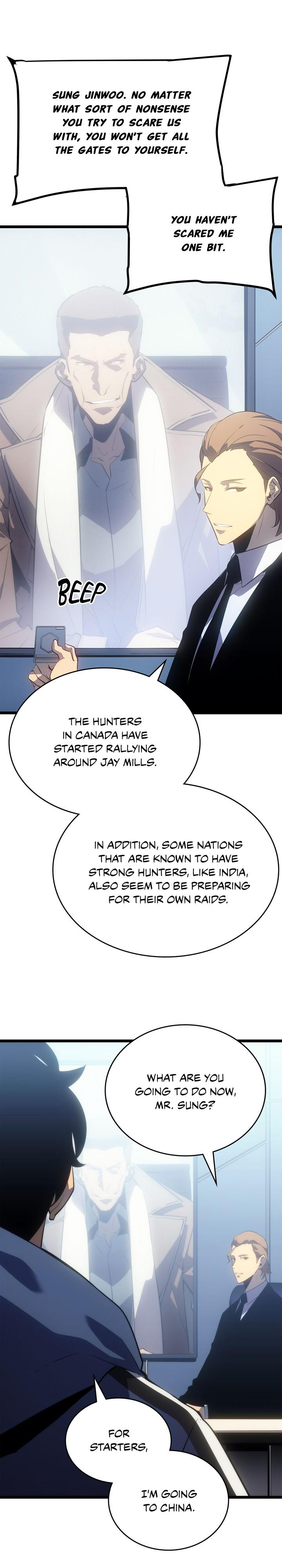 Solo Leveling Chap 169 - Next Chap 170