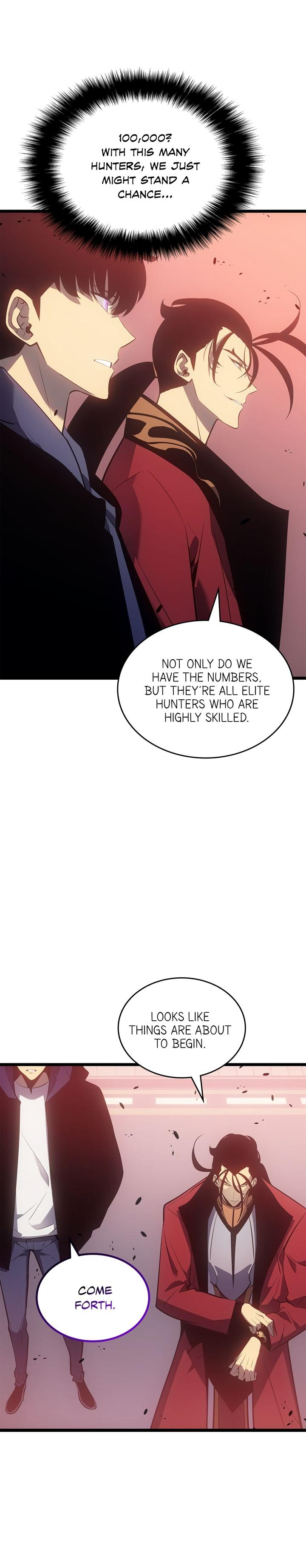 Solo Leveling Chap 169 - Next Chap 170