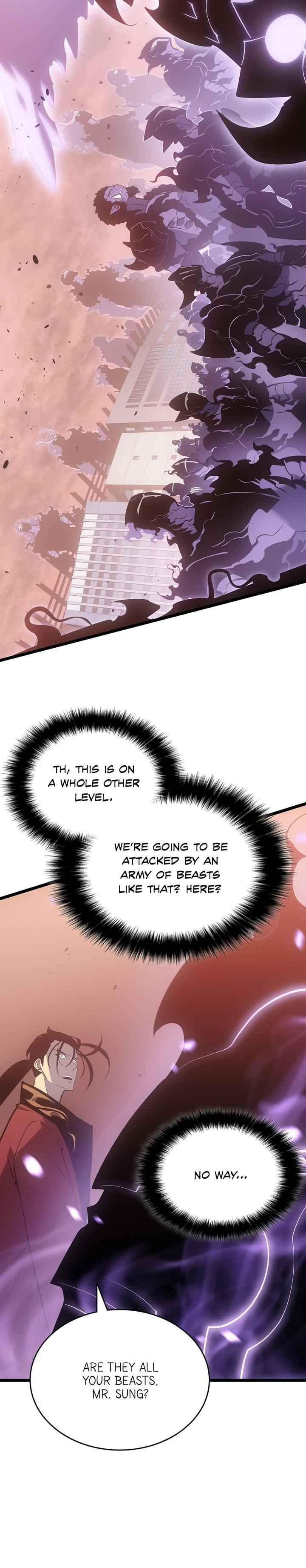 Solo Leveling Chap 169 - Next Chap 170