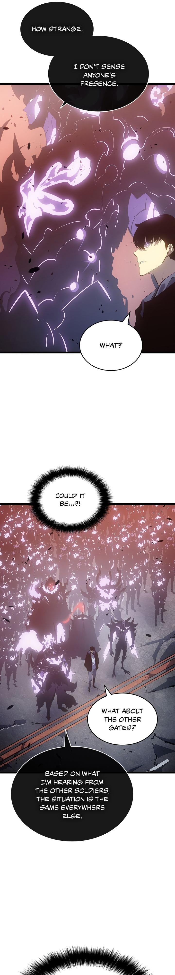 Solo Leveling Chap 169 - Next Chap 170