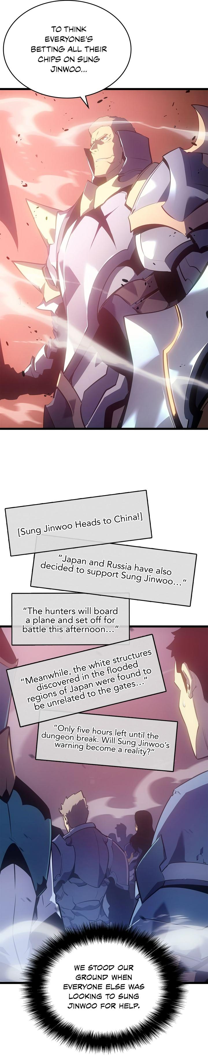 Solo Leveling Chap 169 - Next Chap 170