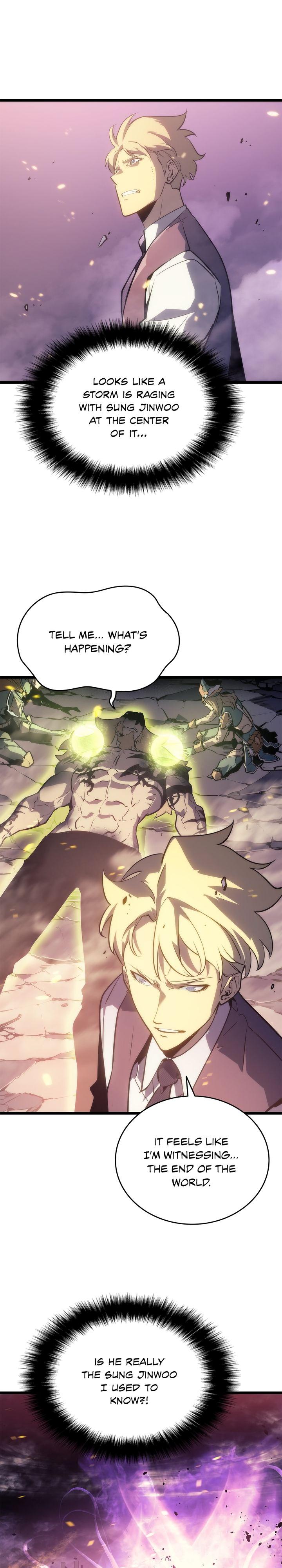 Solo Leveling Chap 160 - Next Chap 161