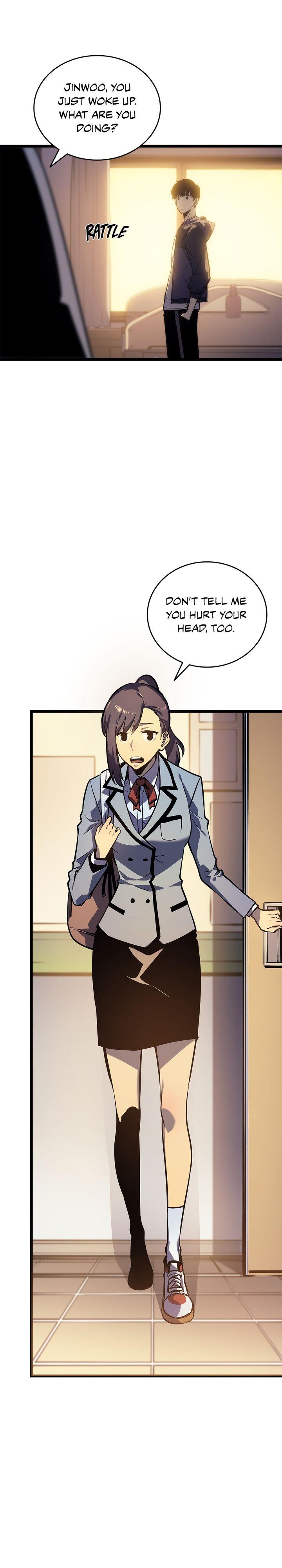 Solo Leveling Chap 161 - Next Chap 162