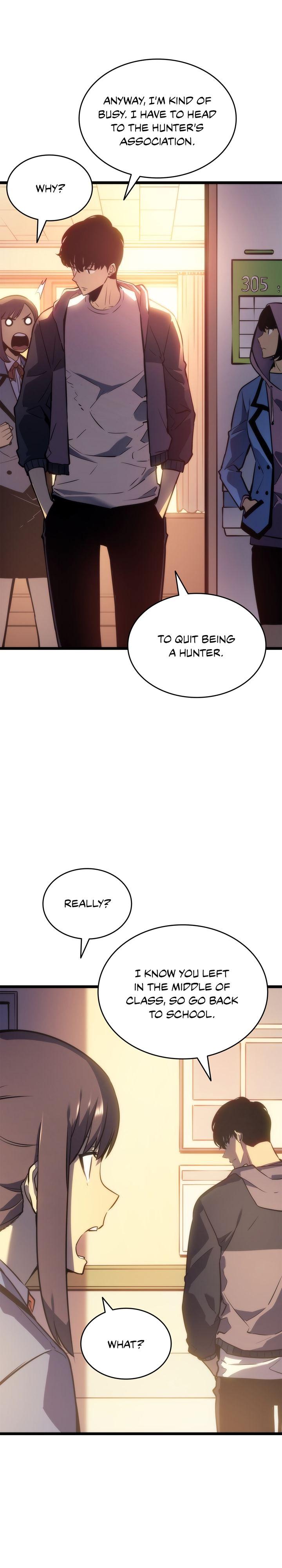 Solo Leveling Chap 161 - Next Chap 162