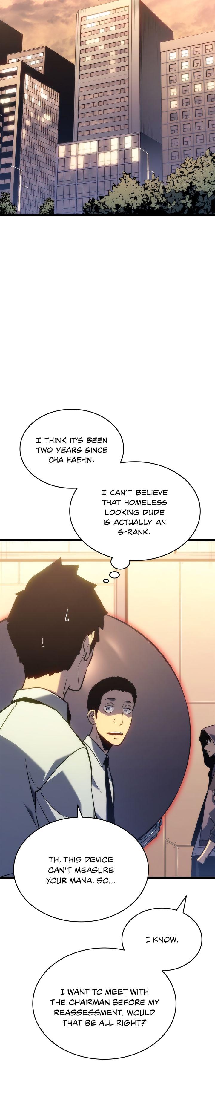 Solo Leveling Chap 161 - Next Chap 162