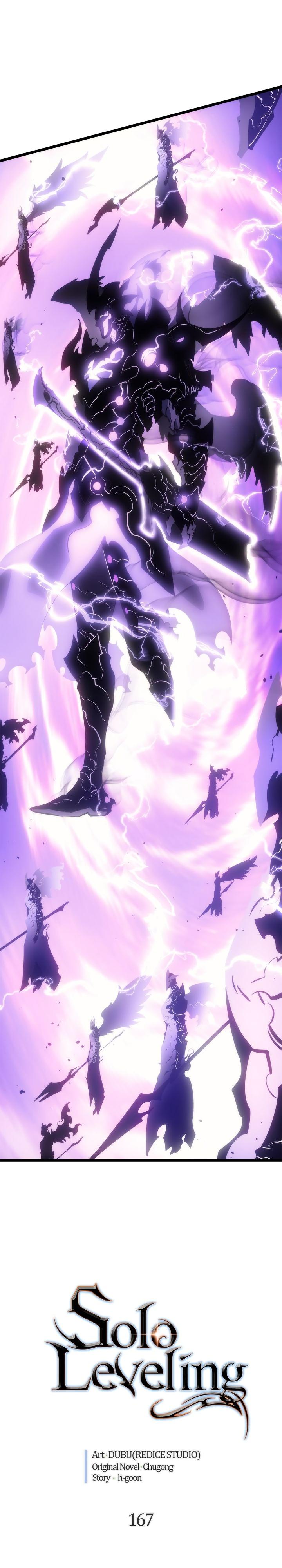 Solo Leveling Chap 167 - Next Chap 168