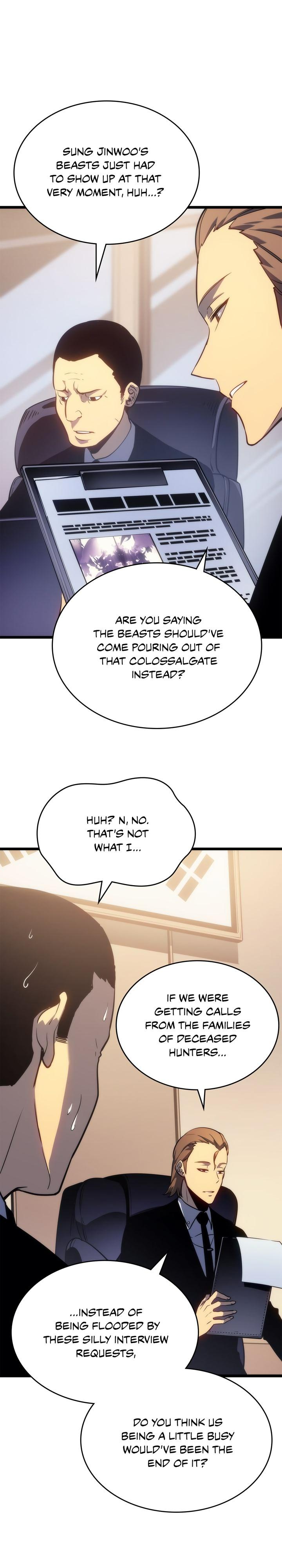 Solo Leveling Chap 167 - Next Chap 168
