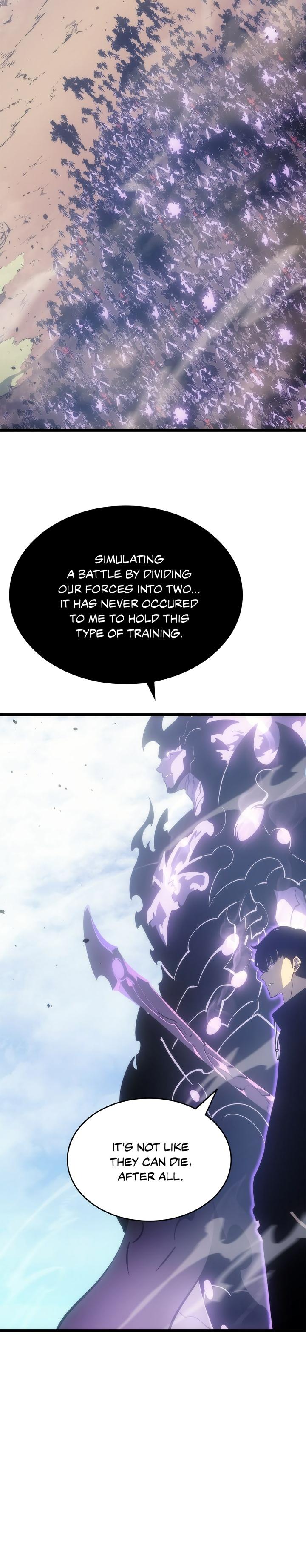 Solo Leveling Chap 167 - Next Chap 168