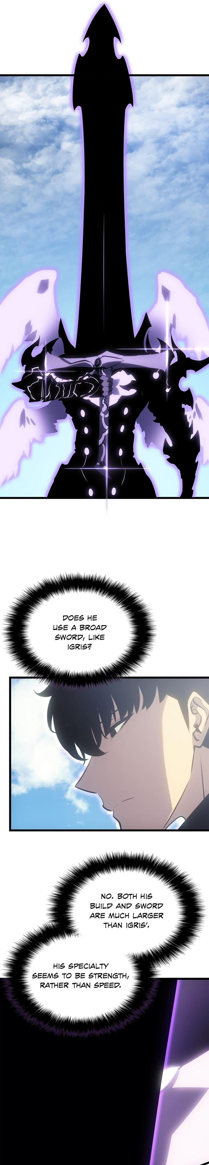 Solo Leveling Chap 167 - Next Chap 168