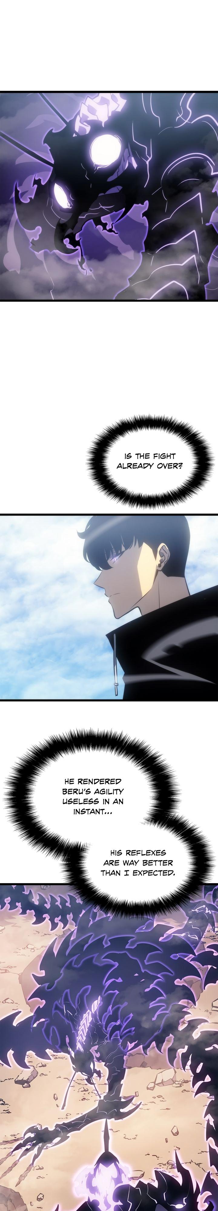 Solo Leveling Chap 167 - Next Chap 168
