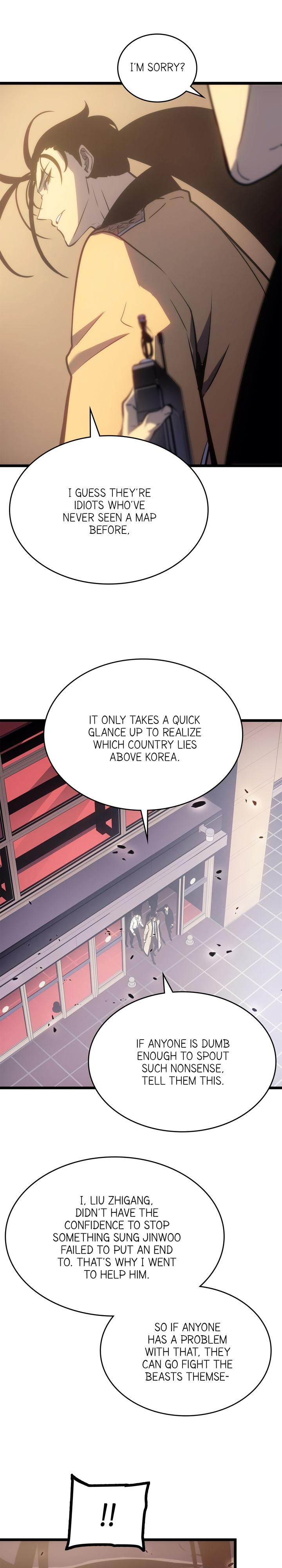 Solo Leveling Chap 167 - Next Chap 168
