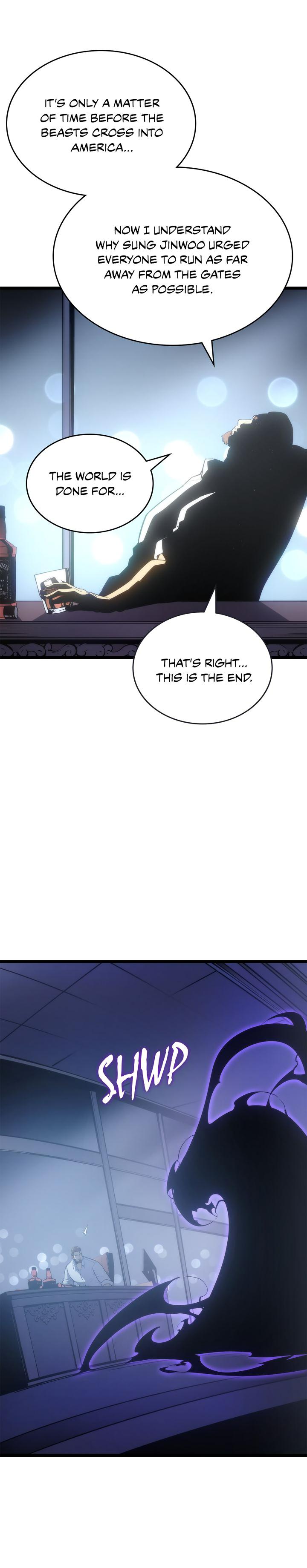 Solo Leveling Chap 170 - Next Chap 171