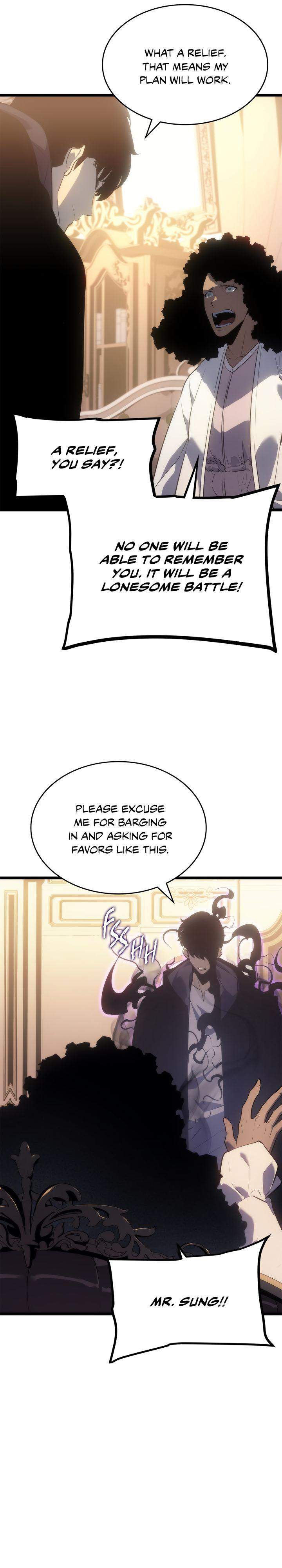 Solo Leveling Chap 170 - Next Chap 171