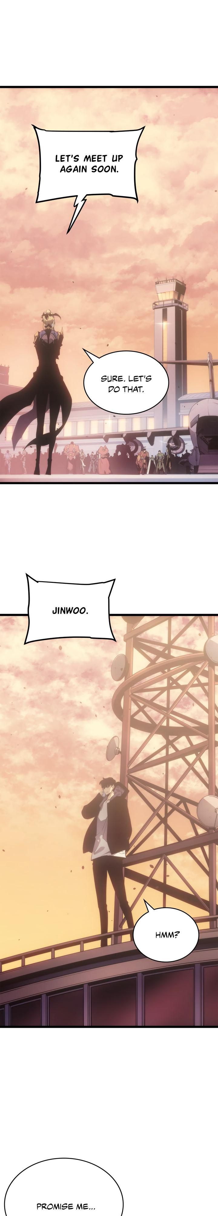 Solo Leveling Chap 170 - Next Chap 171
