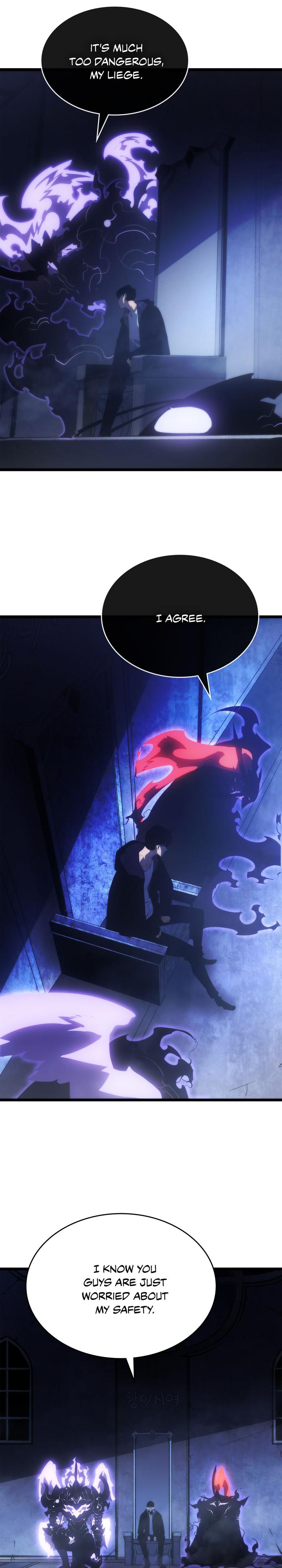 Solo Leveling Chap 171 - Next Chap 172