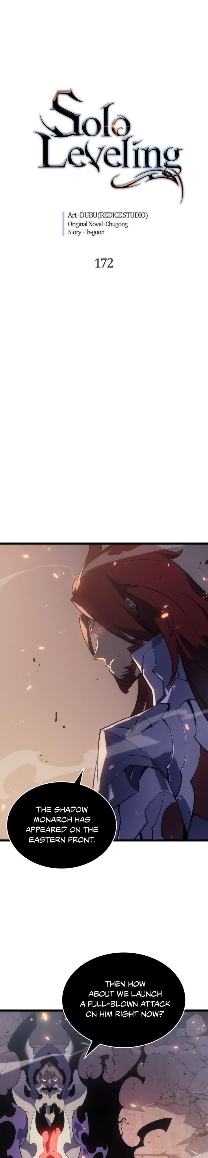 Solo Leveling Chap 172 - Next Chap 173