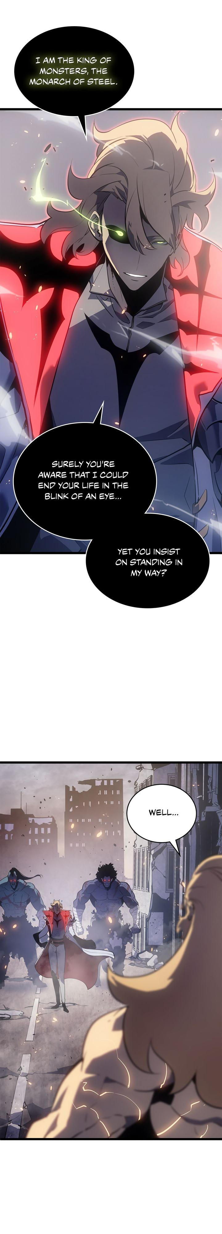 Solo Leveling Chap 172 - Next Chap 173