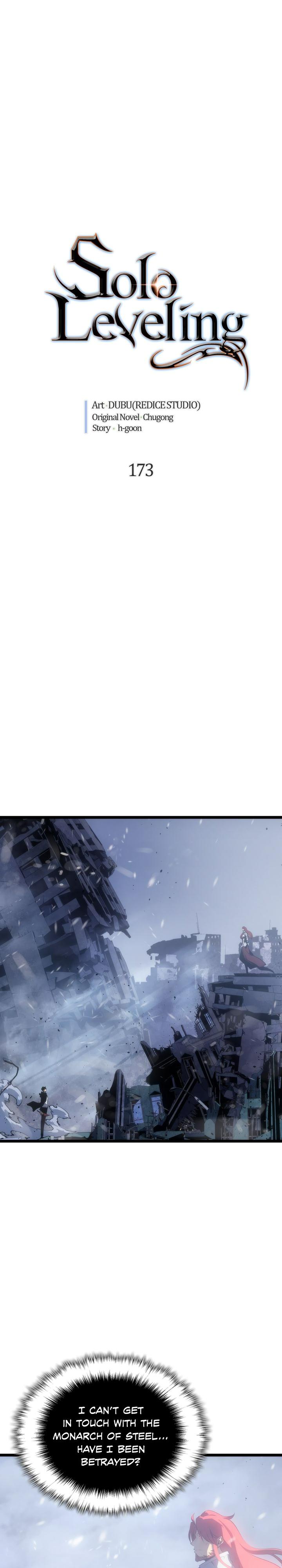Solo Leveling Chap 173 - Next Chap 174