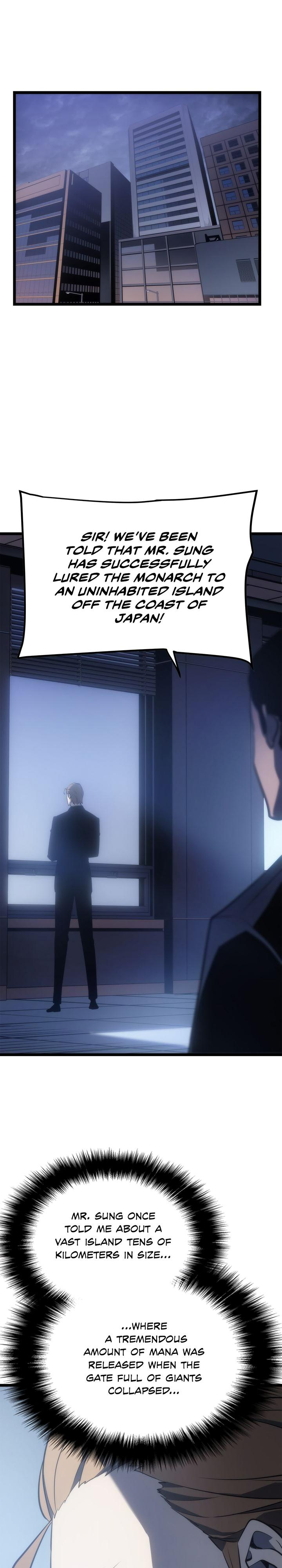 Solo Leveling Chap 174 - Next Chap 175