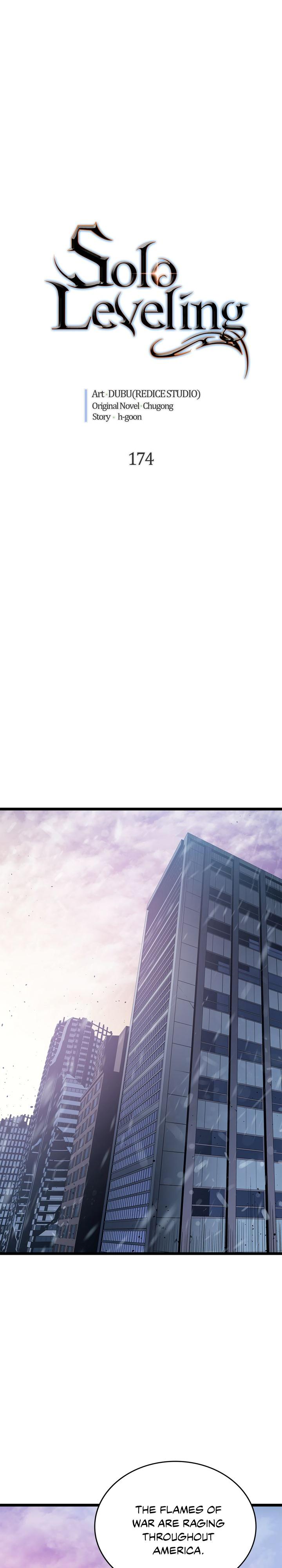 Solo Leveling Chap 174 - Next Chap 175