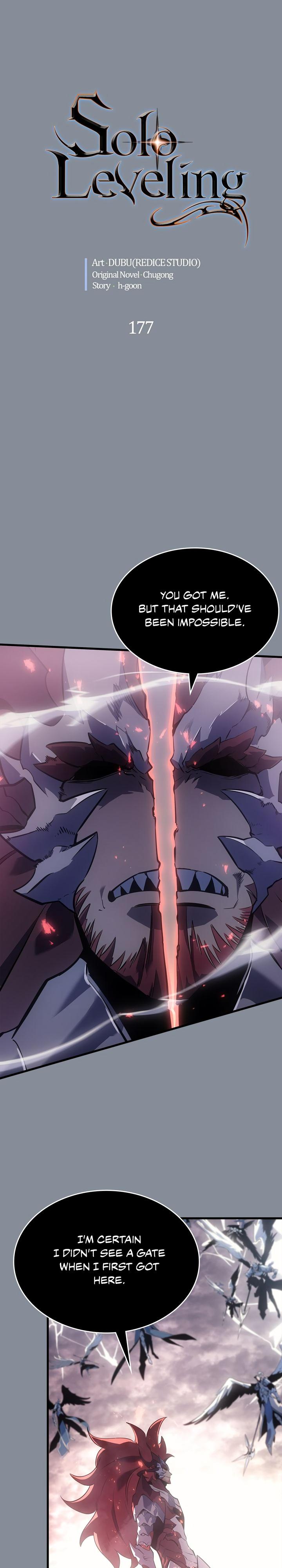 Solo Leveling Chap 177 - Next Chap 178