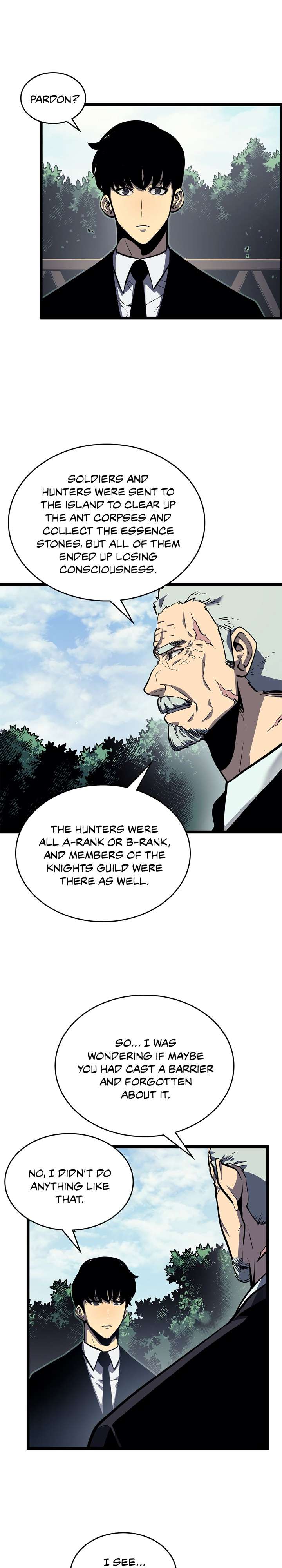 Solo Leveling Chap 108 - Next Chap 109