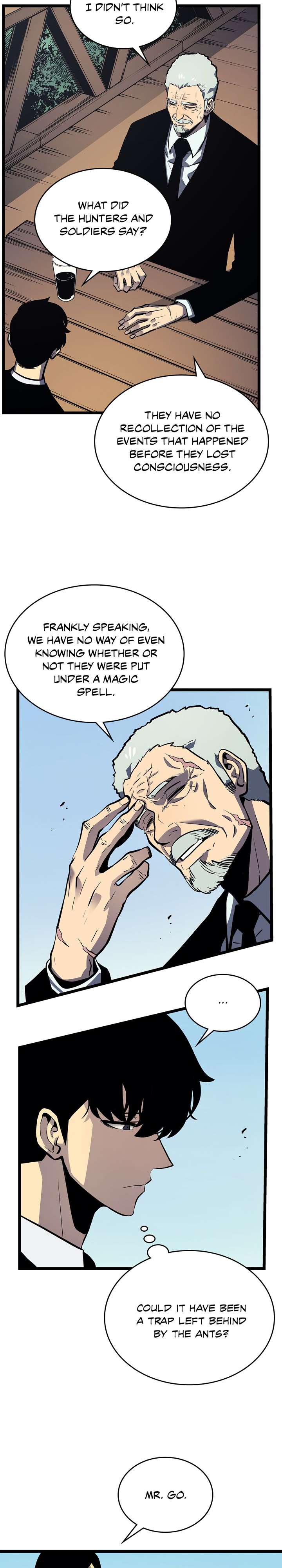 Solo Leveling Chap 108 - Next Chap 109