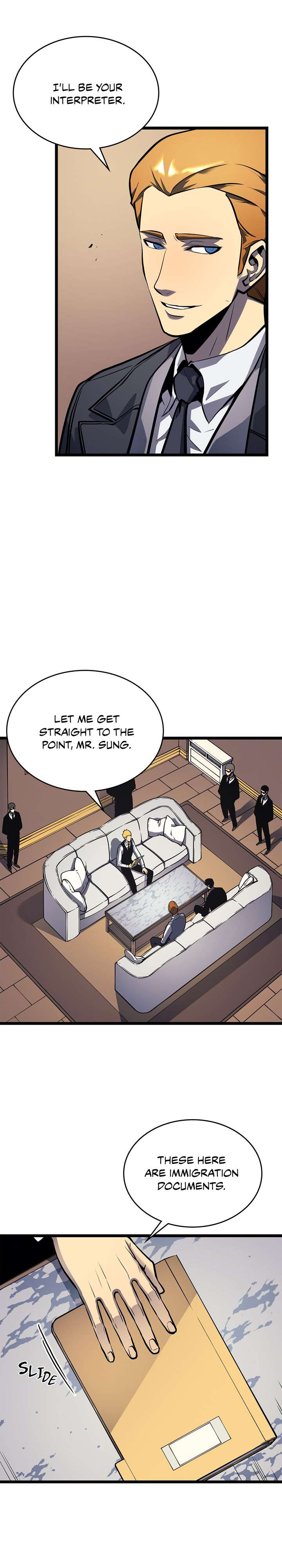 Solo Leveling Chap 108 - Next Chap 109