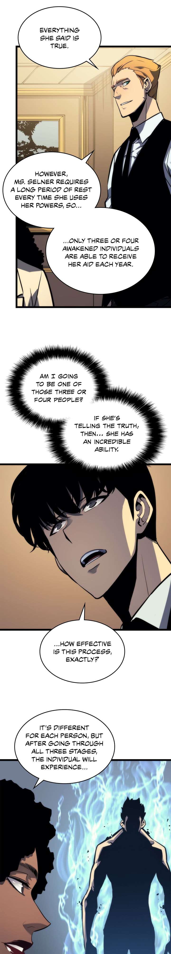 Solo Leveling Chap 109 - Next Chap 110