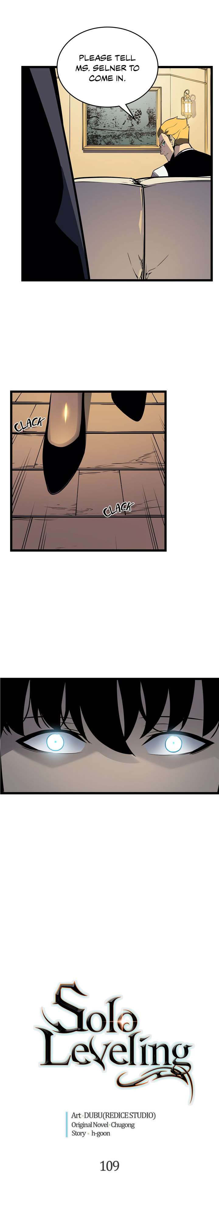 Solo Leveling Chap 109 - Next Chap 110