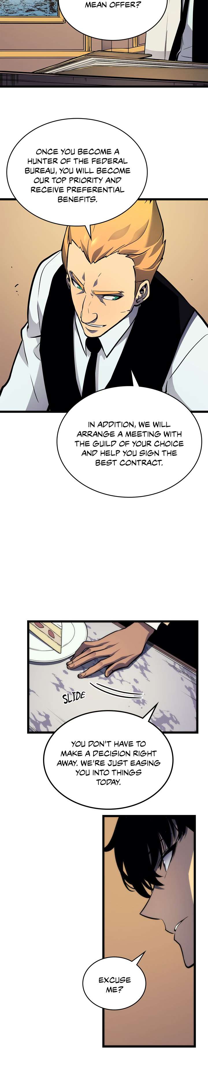 Solo Leveling Chap 109 - Next Chap 110