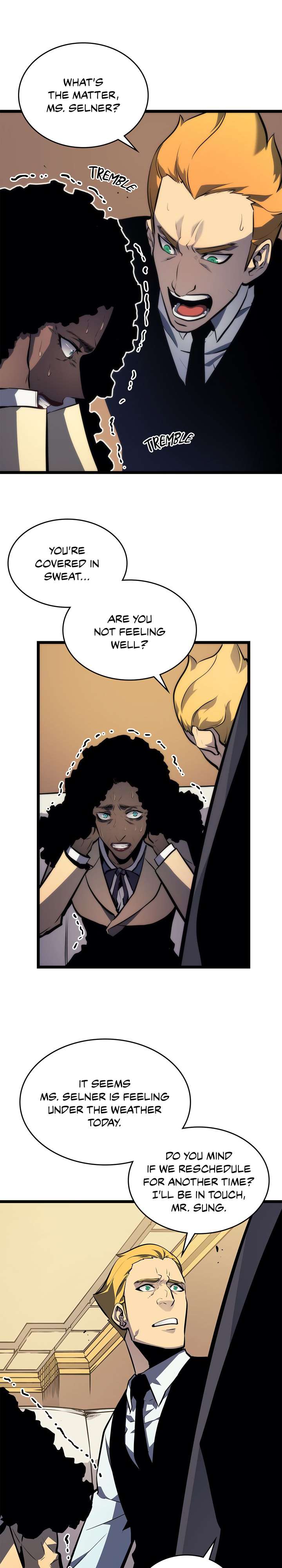 Solo Leveling Chap 109 - Next Chap 110