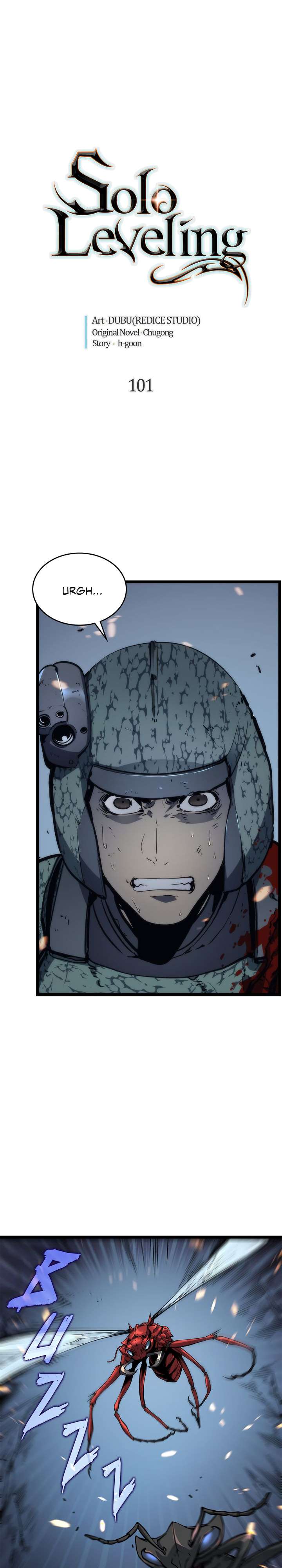 Solo Leveling Chap 101 - Next Chap 102