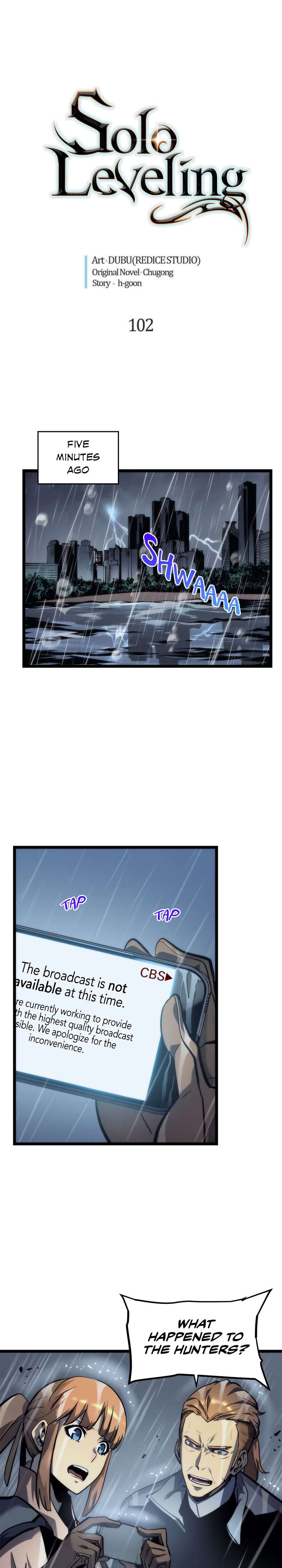 Solo Leveling Chap 102 - Next Chap 103