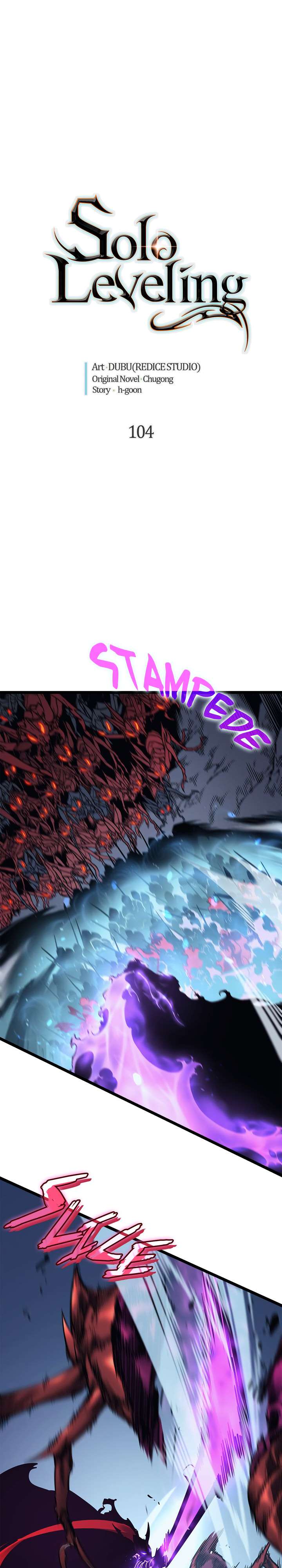 Solo Leveling Chap 104 - Next Chap 105