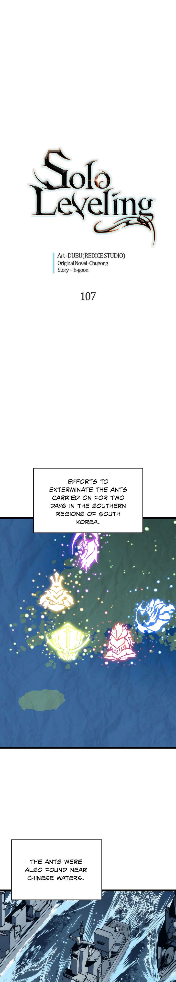 Solo Leveling Chap 107 - Next Chap 108