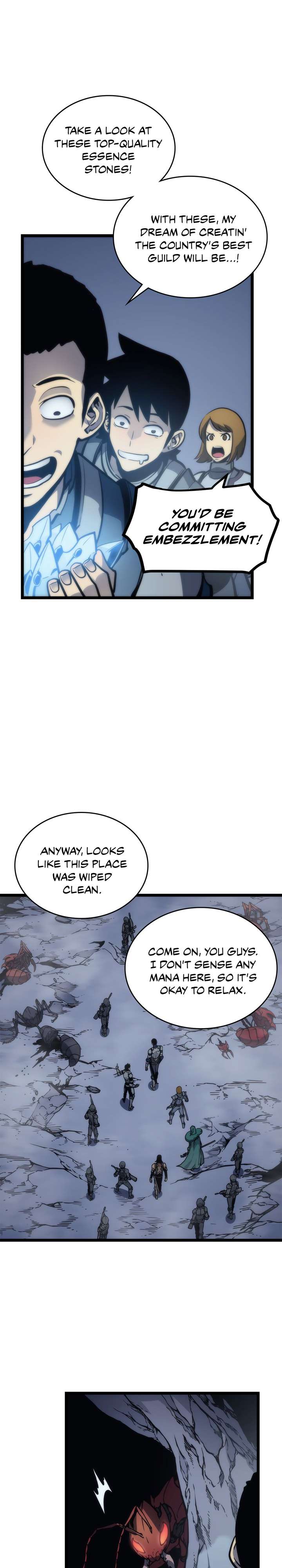 Solo Leveling Chap 107 - Next Chap 108