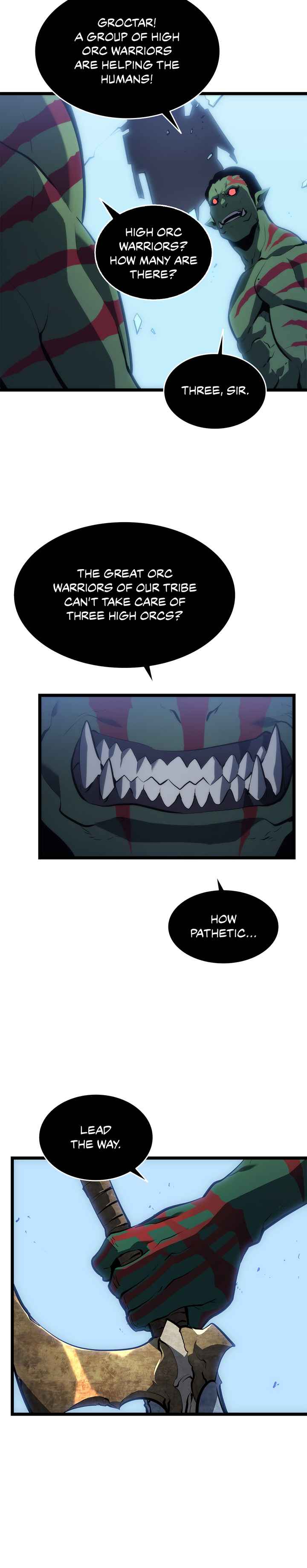 Solo Leveling Chap 119 - Next Chap 120