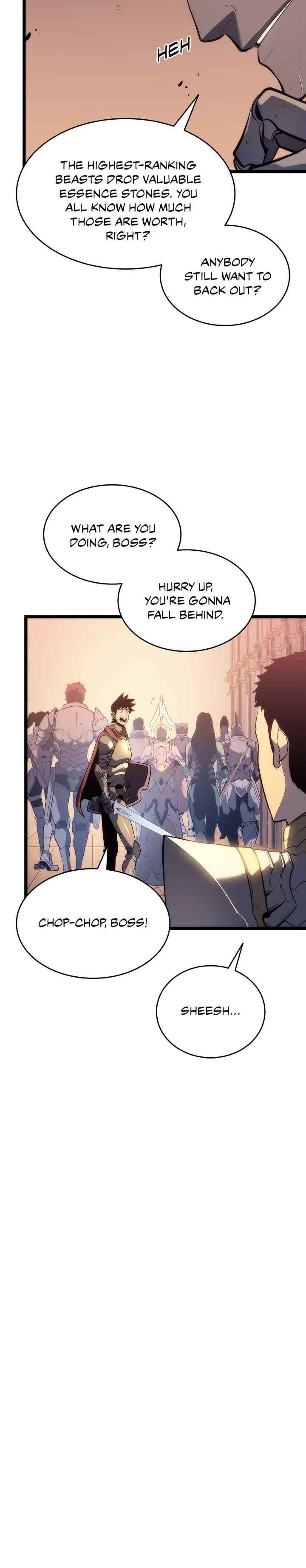 Solo Leveling Chap 119 - Next Chap 120