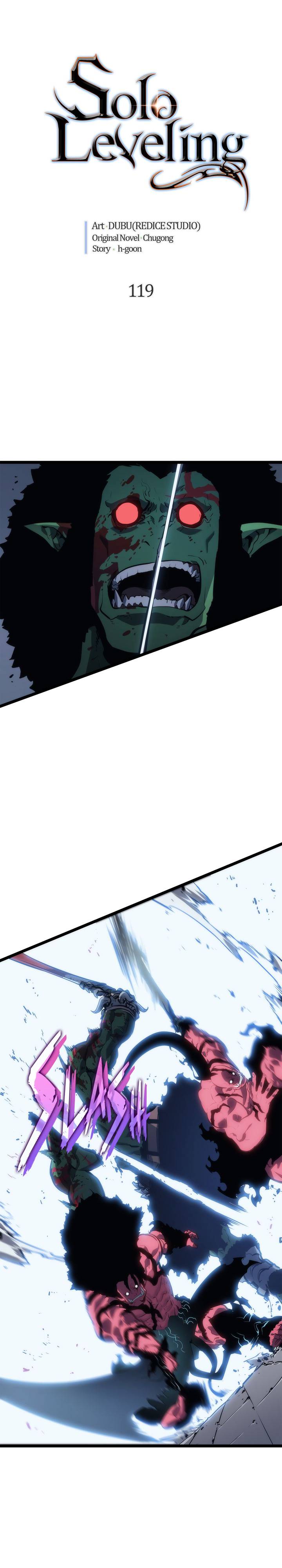 Solo Leveling Chap 119 - Next Chap 120