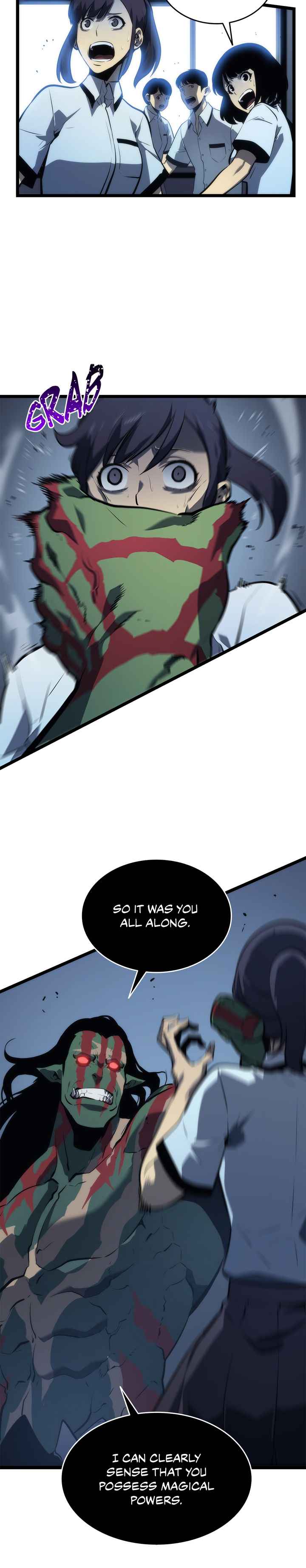 Solo Leveling Chap 119 - Next Chap 120